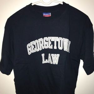Georgetown Law Champion T-Shirt